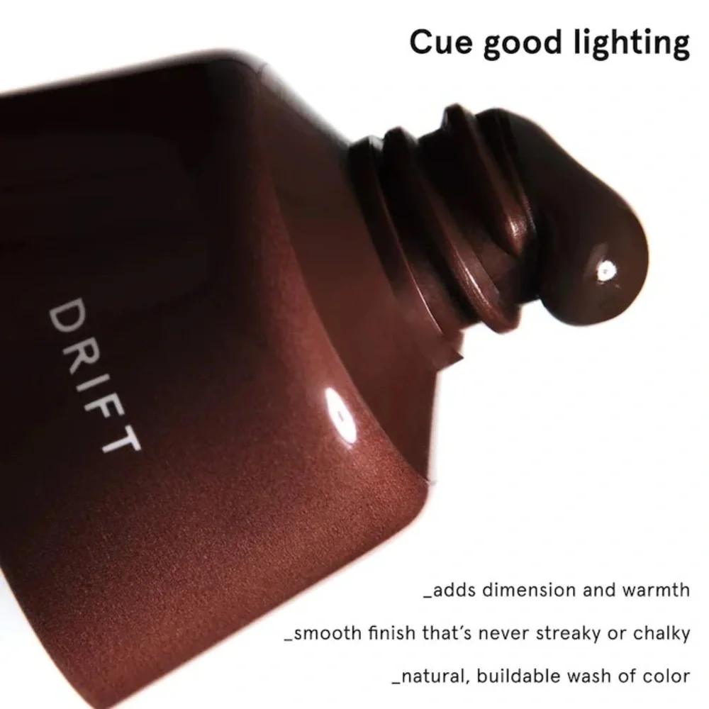Glossier Drift Cloud Paint Seamless Cheek Color Bronzer